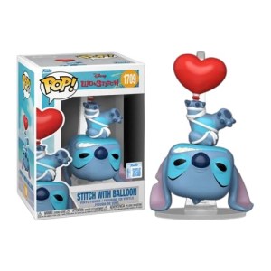 FUNKO POP Disney Lilo Stitch - 1709 Stitch With Balloon